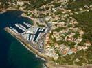 Photos aériennes de "plage" - Photo réf. U112252 - Le port de plaisance des Oursinires