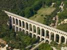 Photos aériennes de Ventabren (13122) - L'Aqueduc de Roquefavour | Bouches-du-Rhône, Provence-Alpes-Côte d'Azur, France - Photo réf. U112311