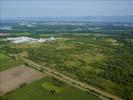 Photos aériennes de "rhin" - Photo réf. U112412 - L'ancien site de raffinerie sur la zone industrielle d'Herrlisheim dans le Bas-Rhin