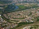 Photos aériennes de "Moselle" - Photo réf. U112887 - Le quartier les Friches  Montigny-Ls-Metz en Moselle