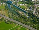 Photos aériennes de "Moselle" - Photo réf. U112909 -  Les Jardins Familiaux  Montigny-ls-Metz en Moselle