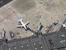Photos aériennes de "avion" - Photo réf. U113616 - L'aroport de Bordeaux-Mrignac.