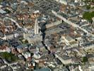 Photos aériennes de Arras (62000) | Pas-de-Calais, Nord-Pas-de-Calais, France - Photo réf. U113671 - Le Beffroi de l'Htel de Ville est class au Patrimoine Mondiale de l'UNESCO.