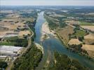 Photos aériennes de Luynes (37230) - La Loire | Indre-et-Loire, Centre, France - Photo réf. U115460