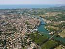 Photos aériennes de Agde (34300) - Le Centre Ville | Hérault, Languedoc-Roussillon, France - Photo réf. U115554
