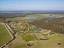 Photos aériennes de Rhodes (57810) - Le Parc Animalier de Sainte-Croix | Moselle, Lorraine, France - Photo réf. U115575