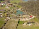 Photos aériennes de Rhodes (57810) - Le Parc Animalier de Sainte-Croix | Moselle, Lorraine, France - Photo réf. U115576