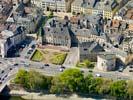 Photos aériennes de Thionville (57100) - Le Centre Ville | Moselle, Lorraine, France - Photo réf. U115583 - L'Htel de Ville de Thionville en Moselle.