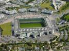Photos aériennes de Caen (14000) | Calvados, Basse-Normandie, France - Photo réf. U115739 - Le stade Michel d'Ornano o joue le Club du Stade Malherbe de Caen.