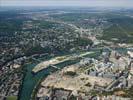 Photos aériennes de Boulogne-Billancourt (92100) - Autre vue | Hauts-de-Seine, Ile-de-France, France - Photo réf. U115917 - L'Ile Seguin est en pleine mutation.