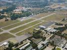 Photos aériennes de Aix-en-Provence (13090) - L'Aérodrome d'Aix-les-Milles | Bouches-du-Rhône, Provence-Alpes-Côte d'Azur, France - Photo réf. U116120