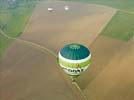 Photos aériennes de "montgolfiere" - Photo réf. U123700 - Le ballon Vitogaz.