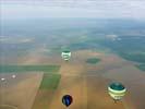 Photos aériennes de "montgolfiere" - Photo réf. U123701