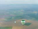 Photos aériennes de "montgolfiere" - Photo réf. U123702 - Le ballon Euro Granulats.