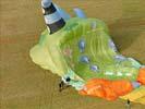 Photos aériennes de "montgolfiere" - Photo réf. U123707 - Le ballon Monster.