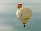 Photos aériennes de "montgolfiere" - Photo réf. U123713 - Le ballon Ville de Metz.