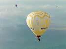Photos aériennes de "montgolfiere" - Photo réf. U123714 - Le ballon Ville de Metz.