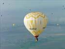 Photos aériennes de "montgolfiere" - Photo réf. U123715 - Le ballon Ville de Metz.