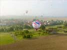 Photos aériennes de "montgolfiere" - Photo réf. U123718 - Le ballon Primagaz.