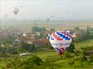 Photos aériennes de "montgolfiere" - Photo réf. U123719 - Le ballon Primagaz.