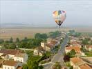 Photos aériennes de "montgolfiere" - Photo réf. U123721