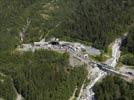 Photos aériennes de "tunnel" - Photo réf. E119410 - L'Entre du Tunnel du Mont-Blanc.