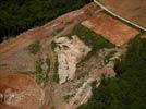 Photos aériennes de "ferre" - Photo réf. E120338 - Un site de fouilles archologiques sur la trace de la LGV Sud Europe Atlantique  Villiers-le-Roux (Charente)
