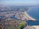 Photos aériennes de Dieppe (76200) - Autre vue | Seine-Maritime, Haute-Normandie, France - Photo réf. E124536