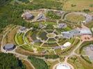 Photos aériennes de "labyrinthe" - Photo réf. E124800 - Il s'agissait d'un parc de loisirs : Le Bioscope. Ferm depuis Septembre 2012.