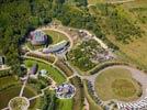Photos aériennes de "labyrinthe" - Photo réf. E124802 - Il s'agissait d'un parc de loisirs : Le Bioscope. Ferm depuis Septembre 2012.