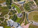 Photos aériennes de "labyrinthe" - Photo réf. E124803 - Il s'agissait d'un parc de loisirs : Le Bioscope. Ferm depuis Septembre 2012.