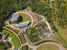 Photos aériennes de "labyrinthe" - Photo réf. E124804 - Il s'agissait d'un parc de loisirs : Le Bioscope. Ferm depuis Septembre 2012.