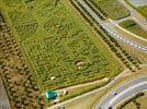 Photos aériennes de Lieusaint (77127) - Autre vue | Seine-et-Marne, Ile-de-France, France - Photo réf. E125097 - Le labyrinthe de Snart 2012