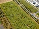 Photos aériennes de "labyrinthe" - Photo réf. E125098 - Le labyrinthe de Snart 2012