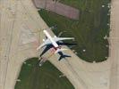 Photos aériennes de "avion" - Photo réf. E133253 - Le Boeing 777-21H(ER) immatricul A6-EMI de la compagnie Emirates.