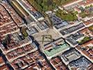 Photos aériennes de "Place" - Photo réf. E133312 - Le Jardin phmre 2012 de la Place Stanislas de Nancy.