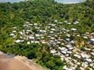 Photos aériennes de Bouéni (97620) - Autre vue | Mayotte, Mayotte, France - Photo réf. E125303 - Le Nord du village de Bouni.