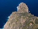 Photos aériennes de "pointe" - Photo réf. E125965 - La pointe et le phare de la Revellata