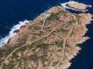 Photos aériennes de "pointe" - Photo réf. E125967 - La pointe et le phare de la Revellata