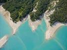 Photos aériennes de "serre" - Photo réf. E126776 - Les bords du lac de Serre-Ponon