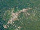 Photos aériennes de "village" - Photo réf. E127204 - Le village de Cristinacce perch  830m d'altitude