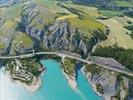 Photos aériennes de "serre" - Photo réf. E128346 - Le Lac de Serre-Ponon