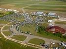 Photos aériennes de "montgolfiere" - Photo réf. E128357 - Lorraine Mondial Air Ballons 2013 : Vol du Samedi 27 Juillet le soir.
