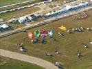 Photos aériennes de "montgolfiere" - Photo réf. E128398 - Lorraine Mondial Air Ballons 2013 : Vol du Samedi 27 Juillet le soir.