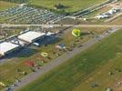 Photos aériennes de "LMAB" - Photo réf. E128405 - Lorraine Mondial Air Ballons 2013 : Vol du Samedi 27 Juillet le soir.