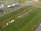 Photos aériennes de "montgolfiere" - Photo réf. E128418 - Lorraine Mondial Air Ballons 2013 : Vol du Samedi 27 Juillet le soir.
