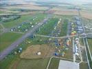 Photos aériennes de "montgolfiere" - Photo réf. E128419 - Lorraine Mondial Air Ballons 2013 : Vol du Samedi 27 Juillet le soir.
