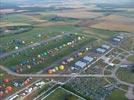 Photos aériennes de "montgolfiere" - Photo réf. E128420 - Lorraine Mondial Air Ballons 2013 : Vol du Samedi 27 Juillet le soir.