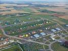 Photos aériennes de "montgolfiere" - Photo réf. E128421 - Lorraine Mondial Air Ballons 2013 : Vol du Samedi 27 Juillet le soir.