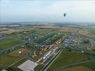 Photos aériennes de "montgolfiere" - Photo réf. E128425 - Lorraine Mondial Air Ballons 2013 : Vol du Samedi 27 Juillet le soir.